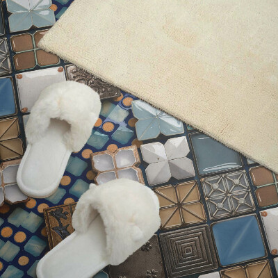 Panel winylowy Ceramiczne motywy płytek