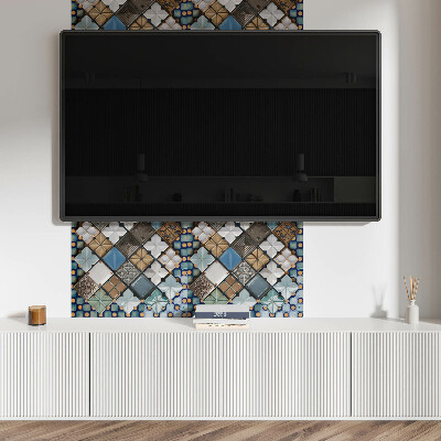 Panel winylowy Ceramiczne motywy płytek