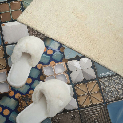 Panel winylowy Ceramiczne motywy płytek