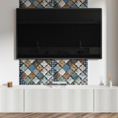 Panel winylowy Ceramiczne motywy płytek