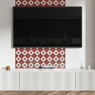 Panel ścienny Dynamiczne układy geometryczne