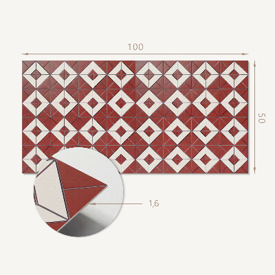 Panel ścienny Dynamiczne układy geometryczne