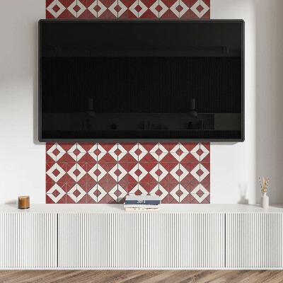 Panel ścienny Dynamiczne układy geometryczne