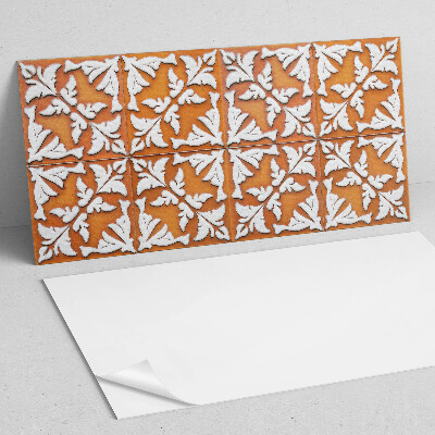 Płyta na ścianę Roślinne inspiracje na ceramice