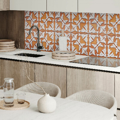 Płyta na ścianę Roślinne inspiracje na ceramice