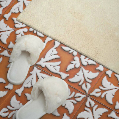 Płyta na ścianę Roślinne inspiracje na ceramice
