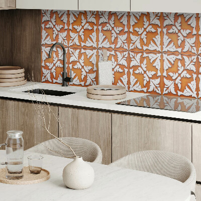 Płyta na ścianę Roślinne inspiracje na ceramice