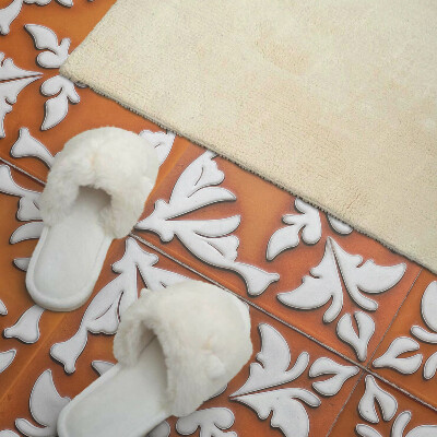 Płyta na ścianę Roślinne inspiracje na ceramice