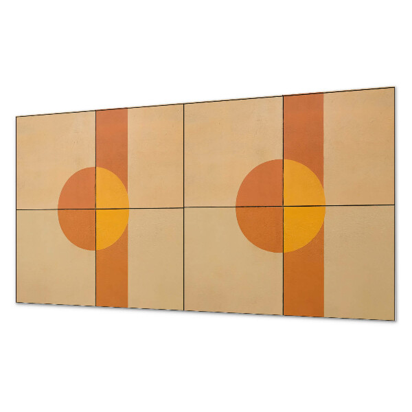 Panel ścienny Nowoczesny motyw kształtów geometrycznych