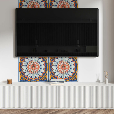 Panel ścienny Kwiatowy motyw z subtelnymi detalami