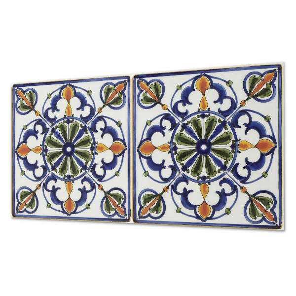 Panel ścienny Roślinne ornamenty w stylu klasycznym