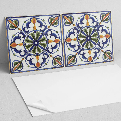 Panel ścienny Roślinne ornamenty w stylu klasycznym