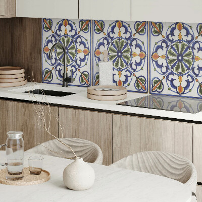 Panel ścienny Roślinne ornamenty w stylu klasycznym