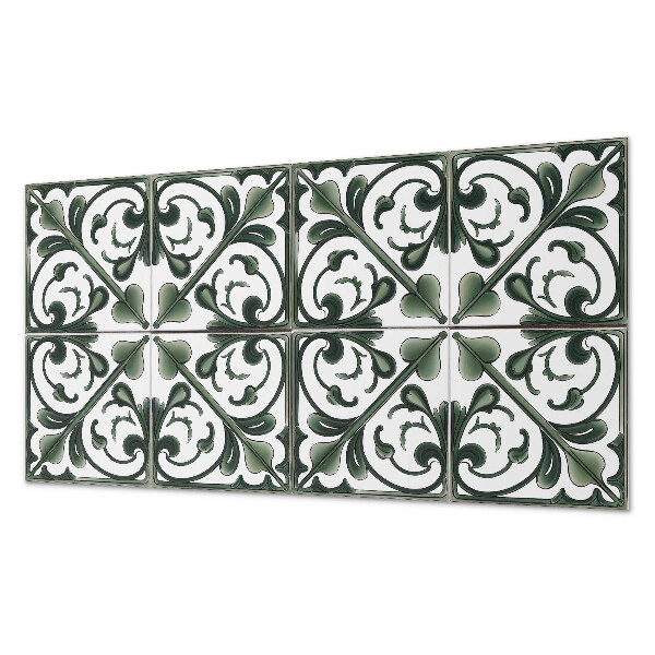 Panel winylowy Roślinne ornamenty w pięknym zestawieniu