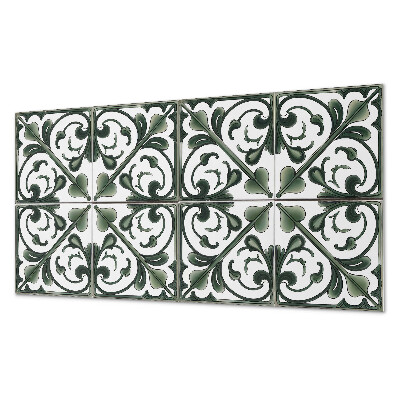 Panel winylowy Roślinne ornamenty w pięknym zestawieniu