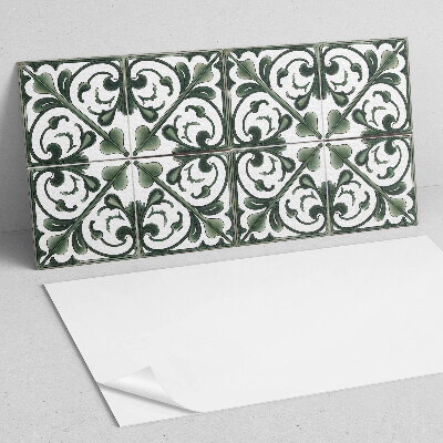 Panel winylowy Roślinne ornamenty w pięknym zestawieniu