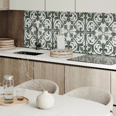 Panel winylowy Roślinne ornamenty w pięknym zestawieniu