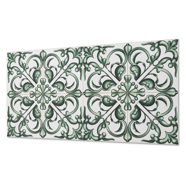 Panel winylowy Roślinny motyw w harmonijnej symetrii