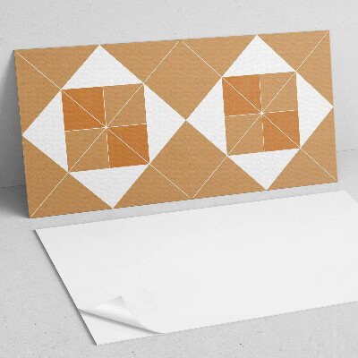 Panel winylowy Abstrakcyjna geometria w kolorach