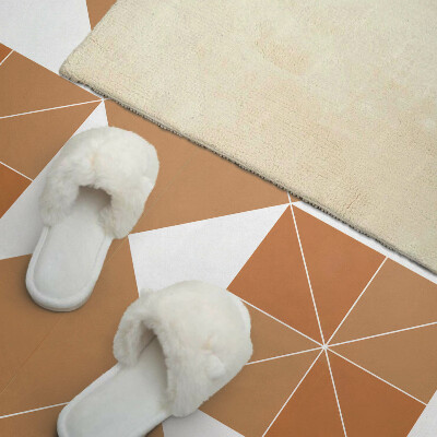 Panel winylowy Abstrakcyjna geometria w kolorach
