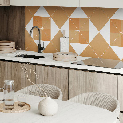 Panel winylowy Abstrakcyjna geometria w kolorach