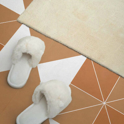 Panel winylowy Abstrakcyjna geometria w kolorach