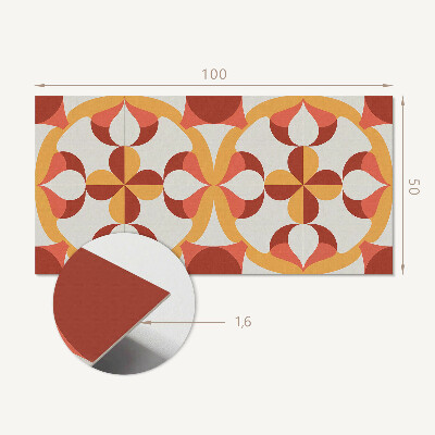 Panel ścienny Nowoczesny motyw geometryczny