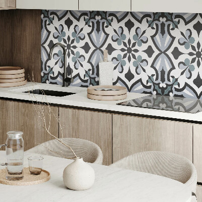 Panel winylowy Elegancki motyw botaniczny