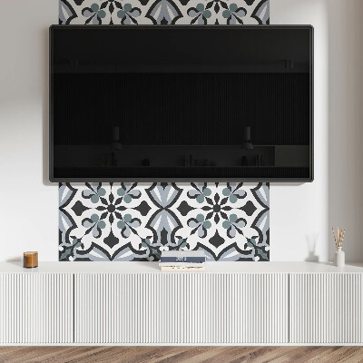 Panel winylowy Elegancki motyw botaniczny