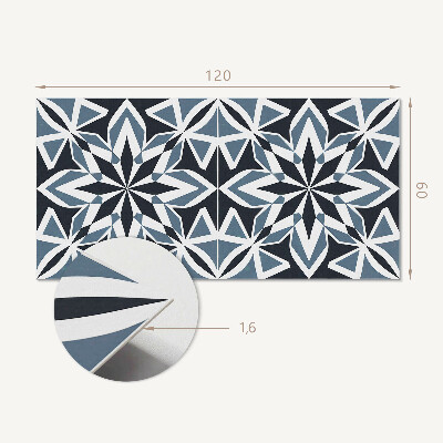 Płyta na ścianę Symetryczne kształty w geometrii