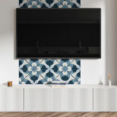Panel winylowy Abstrakcyjna geometria w nowoczesnym stylu
