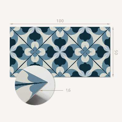 Panel winylowy Abstrakcyjna geometria w nowoczesnym stylu