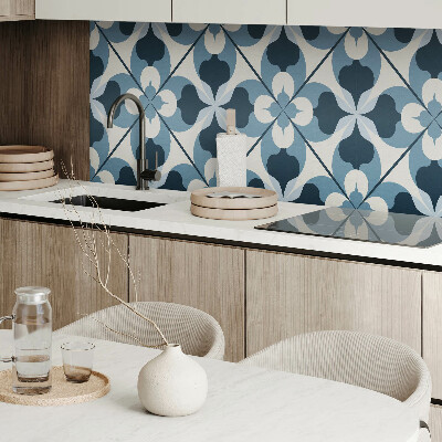 Panel winylowy Abstrakcyjna geometria w nowoczesnym stylu