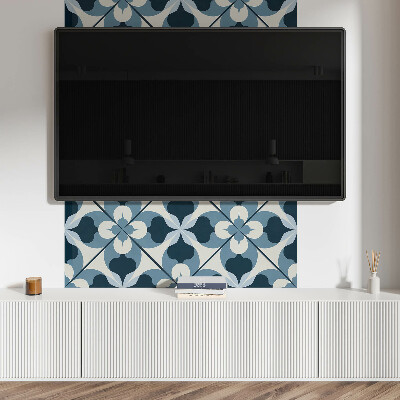 Panel winylowy Abstrakcyjna geometria w nowoczesnym stylu