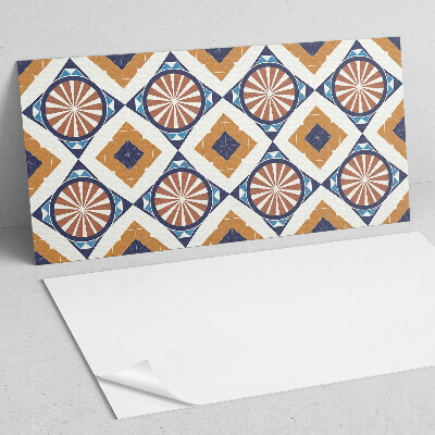 Panel ścienny Wzór geometryczny z okręgami