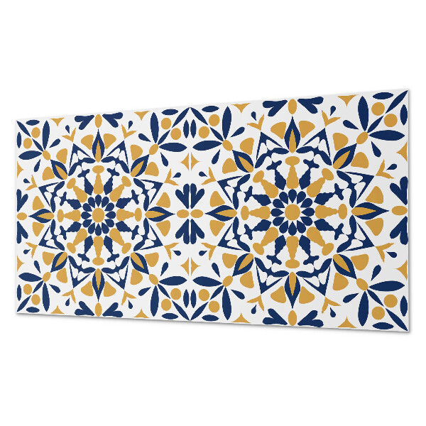Panel ścienny Kwiatowa harmonia w symetrii