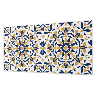 Panel ścienny Kwiatowa harmonia w symetrii