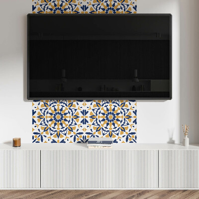 Panel ścienny Kwiatowa harmonia w symetrii