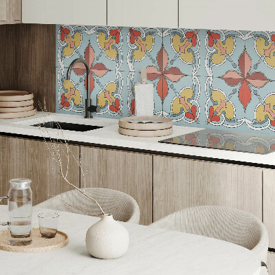 Panel ścienny Kwiatowy motyw z subtelnymi akcentami