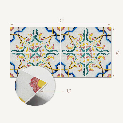 Panel ścienny Roślinne ornamenty w eleganckim stylu