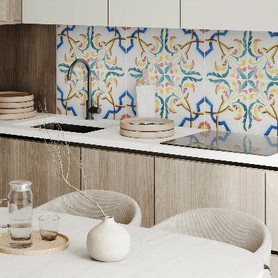 Panel ścienny Roślinne ornamenty w eleganckim stylu