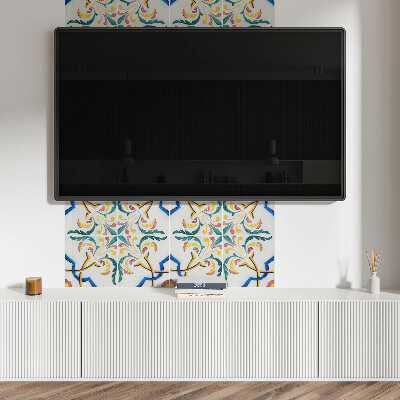 Panel ścienny Roślinne ornamenty w eleganckim stylu