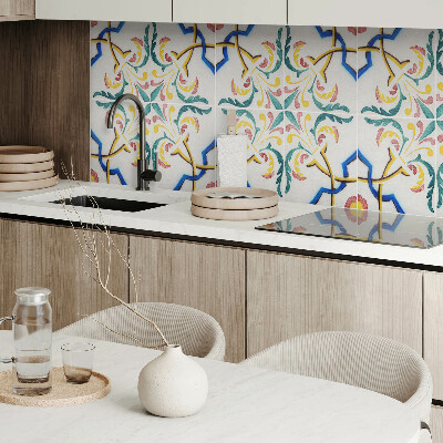 Panel ścienny Roślinne ornamenty w eleganckim stylu