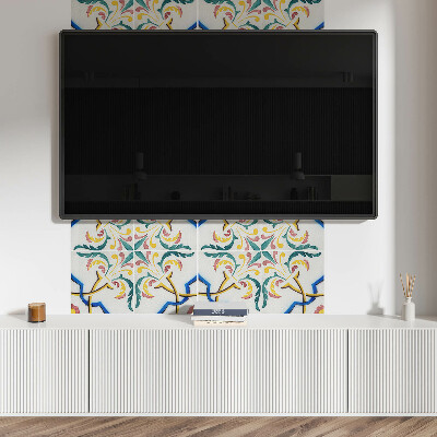 Panel ścienny Roślinne ornamenty w eleganckim stylu