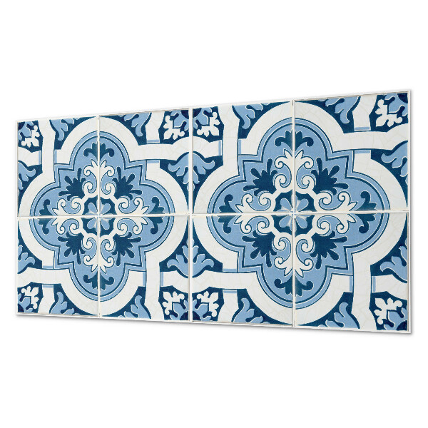 Płyta na ścianę Kaflowe ornamenty w stylu klasycznym