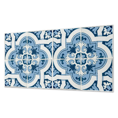 Płyta na ścianę Kaflowe ornamenty w stylu klasycznym