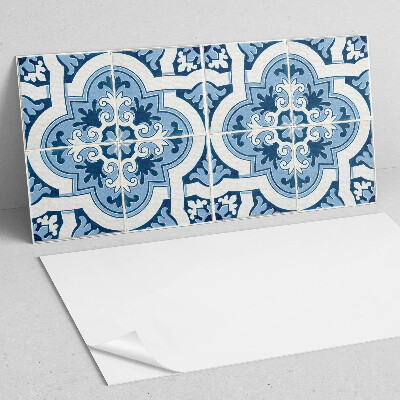 Płyta na ścianę Kaflowe ornamenty w stylu klasycznym