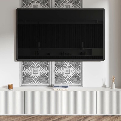 Panel winylowy Ornamenty w harmonijnej symetrii