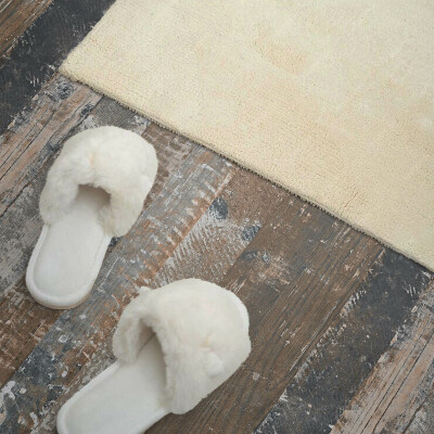 Płyta na ścianę Naturalne deski w minimalistycznym designie