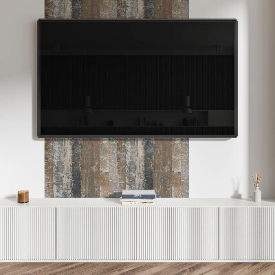 Płyta na ścianę Naturalne deski w minimalistycznym designie